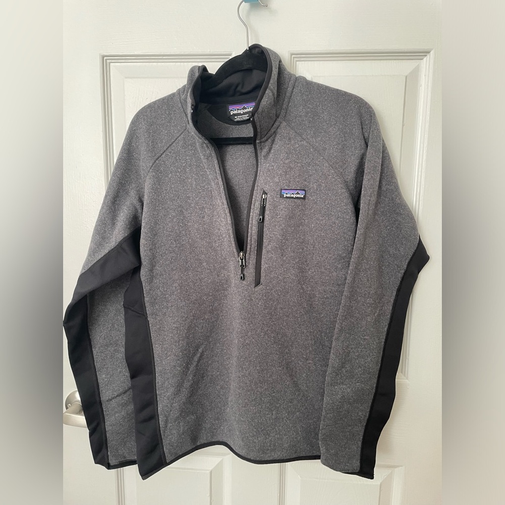 Patagonia Men’s 1/4 Zip Sweater